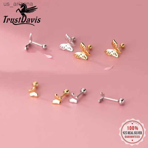 trustdavis real 925 sterling silver fashion insect butterfly bead screw stud earrings for women wedding fine jewelry da2464 l230620, Golden;silver
trustdavis real 925 sterling silver fashion insect butterfly bead screw stud earrings for women wedding fine jewelry da2464 l230620, Golden;silver