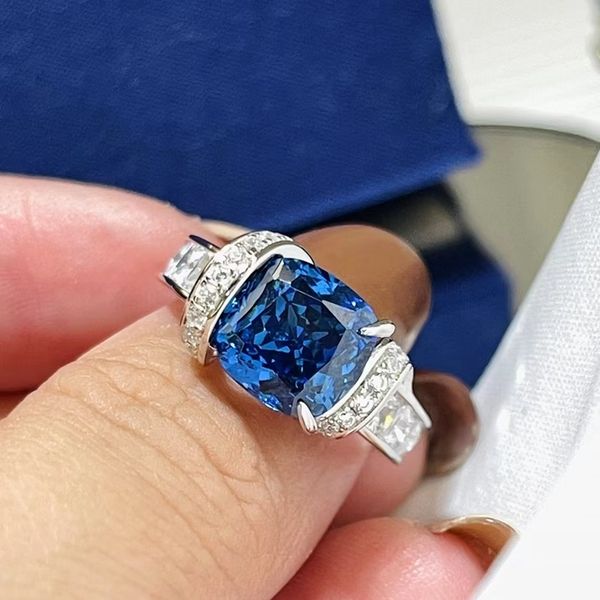 with side stones luxury 100 925 sterling silver large princess blue sapphire ring for women sparkling carbon diamond wedding fine jewelry 23
with side stones luxury 100 925 sterling silver large princess blue sapphire ring for women sparkling carbon diamond wedding fine jewelry 23