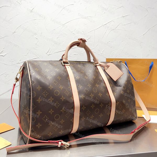 r duffel bags for men women classic fashion outdoor travel sports luxury luggage leather handbags large capacity keepalls carry on 50cm
r duffel bags for men women classic fashion outdoor travel sports luxury luggage leather handbags large capacity keepalls carry on 50cm