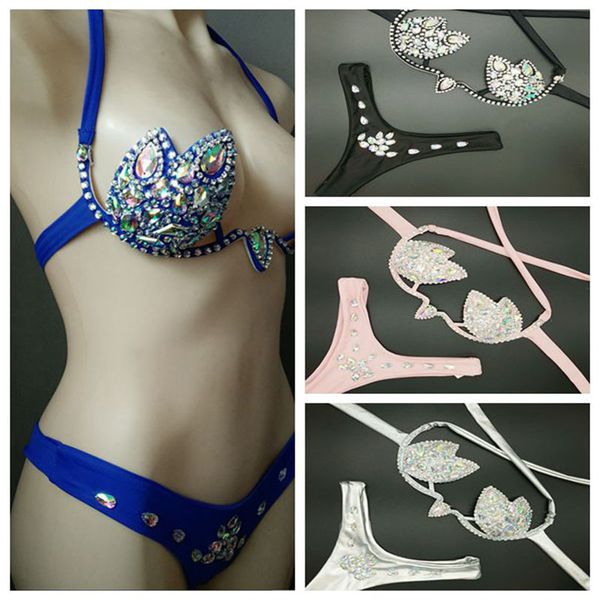 women's swimwear vacation diamond bikini set women swimwear crystal bathing suit design brazilian swimsuit 230707, White;black
women's swimwear vacation diamond bikini set women swimwear crystal bathing suit design brazilian swimsuit 230707, White;black