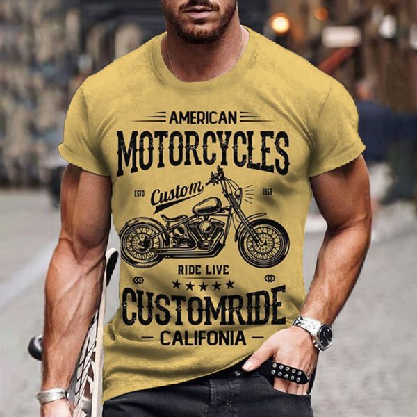 mens tshirts vintage mens 3d motorcycle print tshirt slim summer o neck streetwear biker style polyester short sleeve oversized tees 230710, White;black
mens tshirts vintage mens 3d motorcycle print tshirt slim summer o neck streetwear biker style polyester short sleeve oversized tees 230710, White;black