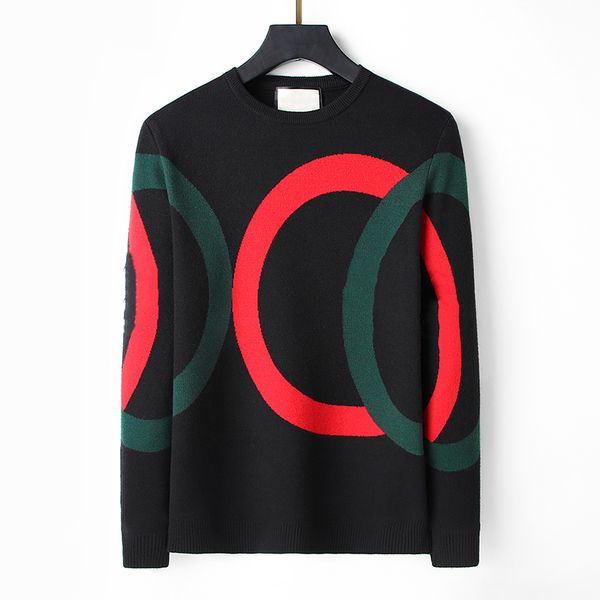 paris brand designer men's and women's sweaters printed stripes embroidered g letter pattern knitted all cotton round neck pullove, White;black
paris brand designer men's and women's sweaters printed stripes embroidered g letter pattern knitted all cotton round neck pullove, White;black