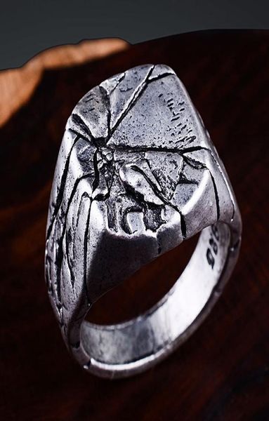 retro 3d imitation bark crack ring s925 silver european and american style men039s domineering personality square inde7167642, Golden;silver
retro 3d imitation bark crack ring s925 silver european and american style men039s domineering personality square inde7167642, Golden;silver