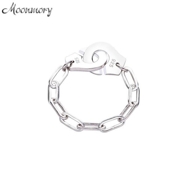 moonmory fashion 925 sterling silver handcuff ring white paper clip chain menottes ring gift for women and men jewelry dating 20104398921, Golden;silver
moonmory fashion 925 sterling silver handcuff ring white paper clip chain menottes ring gift for women and men jewelry dating 20104398921, Golden;silver