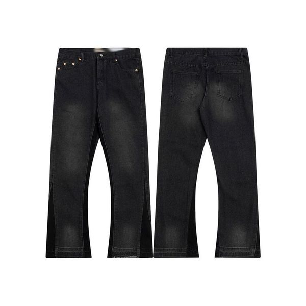 mens designer jeans vintage rock jeans european and american brand high street hole washed pants #05, Blue
mens designer jeans vintage rock jeans european and american brand high street hole washed pants #05, Blue