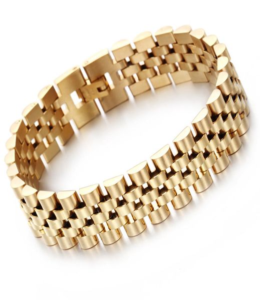high polished brand men039s stainless steel chain bracelet silver gold watch strap band bangle bracelets jewelry4750714, Black
high polished brand men039s stainless steel chain bracelet silver gold watch strap band bangle bracelets jewelry4750714, Black