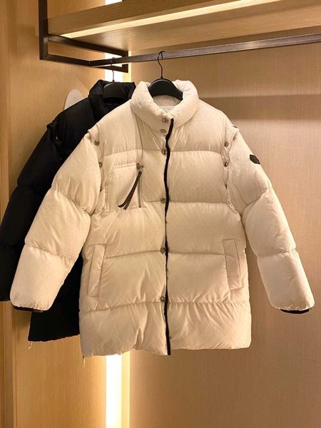 winter ladies stand collar and thick long down jacket, classic sleeve can be worn, duck down filled fashion and warm., Black
winter ladies stand collar and thick long down jacket, classic sleeve can be worn, duck down filled fashion and warm., Black