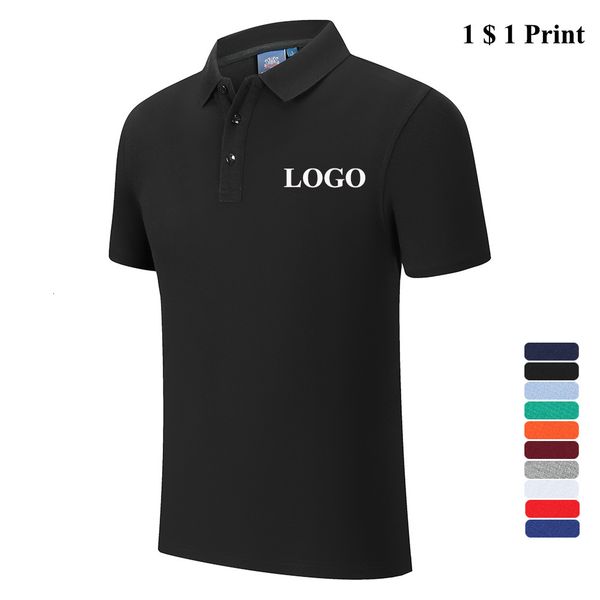 men's polos 100% cotton men polo shirt mid grade custom club male women short sleeve lapel t-shirt golf tennis solid polos 230710, White;black
men's polos 100% cotton men polo shirt mid grade custom club male women short sleeve lapel t-shirt golf tennis solid polos 230710, White;black
