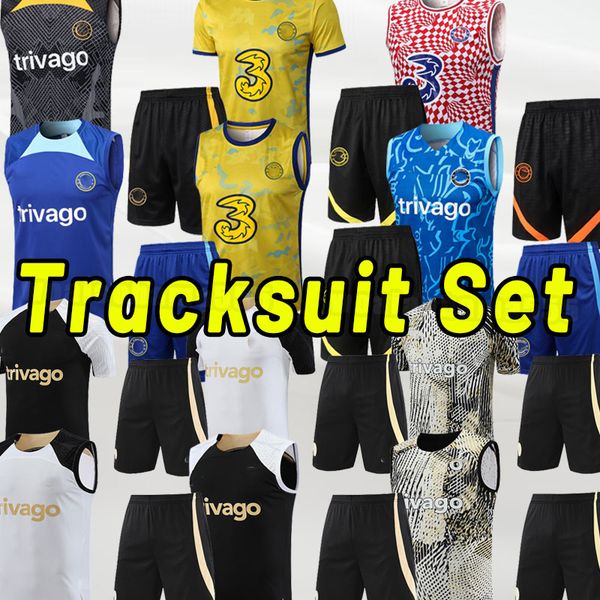 23 24 enzo cfc soccer tracksuits joao felix pulisic mount havertz sterling fofana football shirt cucurella training polo vest pant tracksuit, Black
23 24 enzo cfc soccer tracksuits joao felix pulisic mount havertz sterling fofana football shirt cucurella training polo vest pant tracksuit, Black