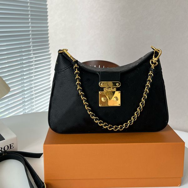 shoulder bag women crossbody bags plain handbags purse genuine leather s - lock catch golden hardware embossed letter woven chain underarm p
shoulder bag women crossbody bags plain handbags purse genuine leather s - lock catch golden hardware embossed letter woven chain underarm p