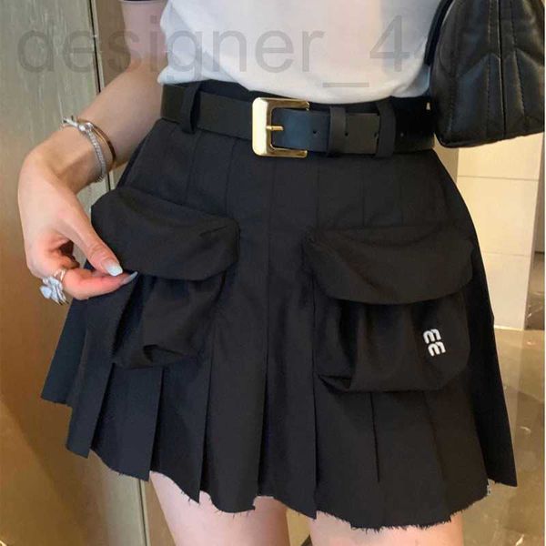skirts designer version designer short skirt womens straight fashion tooling miniskirt pocket pleated skirt 2d20, Black
skirts designer version designer short skirt womens straight fashion tooling miniskirt pocket pleated skirt 2d20, Black