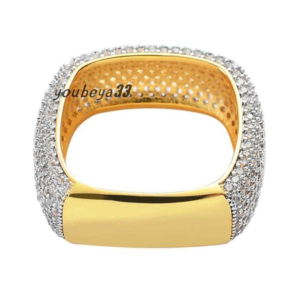 new fashion hip hop jewelry charm men's cz finger band ring iced out cubic zirconia wedding engagement geometric square party gifts for, Silver
new fashion hip hop jewelry charm men's cz finger band ring iced out cubic zirconia wedding engagement geometric square party gifts for, Silver