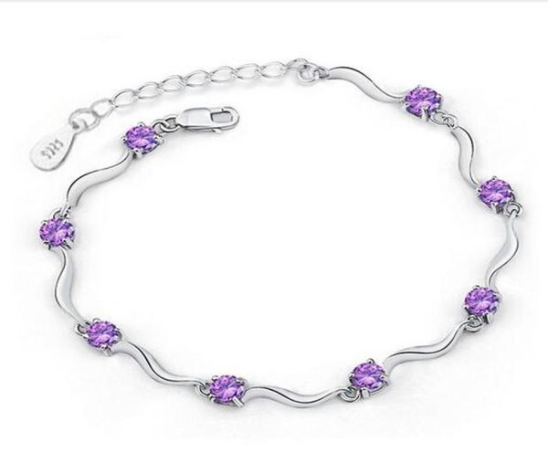 fashion chain bracelets for women crystal bracelets 925 sterling silver bracelets bangles fine jewelry gb6543283563, Black
fashion chain bracelets for women crystal bracelets 925 sterling silver bracelets bangles fine jewelry gb6543283563, Black