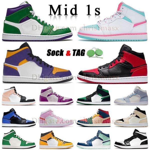 2023 fashion jumpman 1 mid basketball shoes lakers se pine green banned white pink green soar new 1s outdoor trainers space jam taxi diamond
2023 fashion jumpman 1 mid basketball shoes lakers se pine green banned white pink green soar new 1s outdoor trainers space jam taxi diamond