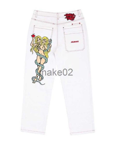 men's jeans 2023 hip hop streetwear men's jeans fashion devil print low waist straight wide leg pants retro casual loose denim tro, Blue
men's jeans 2023 hip hop streetwear men's jeans fashion devil print low waist straight wide leg pants retro casual loose denim tro, Blue
