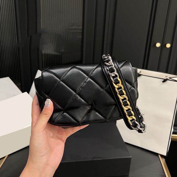womens crossbody 19 series bags lambskin real leather waist bust purse gold metal hardware matelasse chain handbag outdoor shoulder pocket 1
womens crossbody 19 series bags lambskin real leather waist bust purse gold metal hardware matelasse chain handbag outdoor shoulder pocket 1