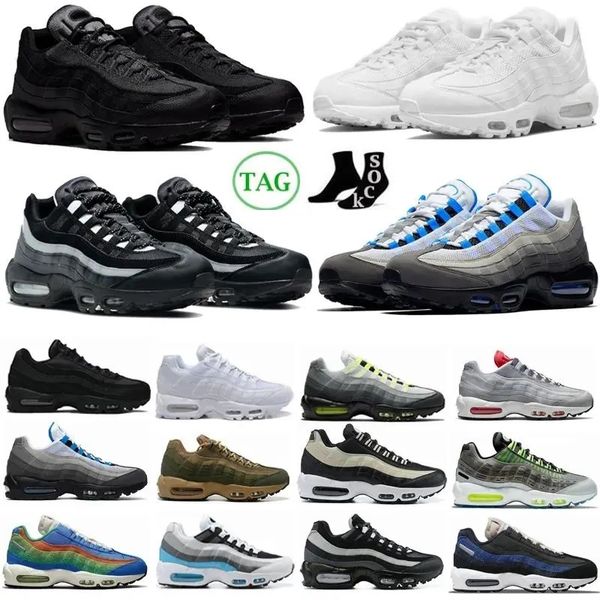 2023 og 95 running shoes men women 95s triple black white crystal blue denham neon solar red smoke grey matte olive running mens trainers ou
2023 og 95 running shoes men women 95s triple black white crystal blue denham neon solar red smoke grey matte olive running mens trainers ou