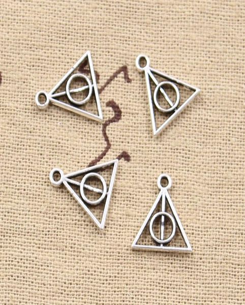300pcs charms deathly hallows 1312mm antique making pendant fitvintage tibetan silverdiy bracelet necklace6017159, Bronze;silver
300pcs charms deathly hallows 1312mm antique making pendant fitvintage tibetan silverdiy bracelet necklace6017159, Bronze;silver