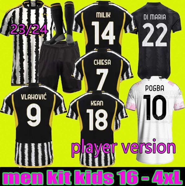 vlahovic soccer jerseys home away 22 23 24 milik di maria kean pogba chiesa mckennie locatelli jerseys 2023 kit men kids unifor juventus, White;black
vlahovic soccer jerseys home away 22 23 24 milik di maria kean pogba chiesa mckennie locatelli jerseys 2023 kit men kids unifor juventus, White;black