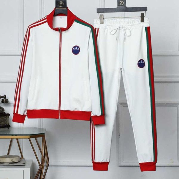 spring and autumn zipper sweater set mens tracksuits designer trousers suit oversize baseball uniform men women casual cotton two-piece set, Gray
spring and autumn zipper sweater set mens tracksuits designer trousers suit oversize baseball uniform men women casual cotton two-piece set, Gray