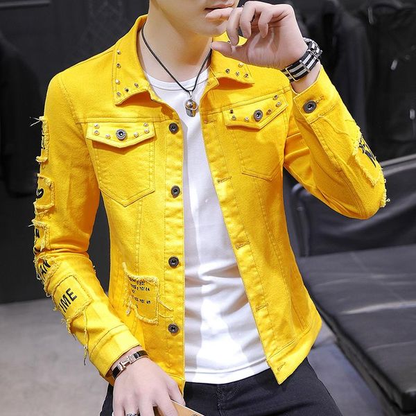 fur spring 2022 new broken brand loose casual denim jacket black denim jacket coat men's korean fashion men' suit jacket streetwea
fur spring 2022 new broken brand loose casual denim jacket black denim jacket coat men's korean fashion men' suit jacket streetwea