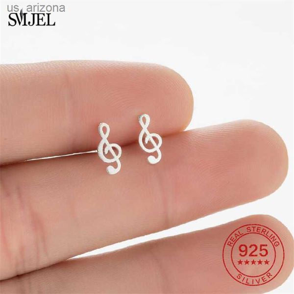 mini music earrings silver 925 jewelry lovely small ear studs for women musical note earring 925 sterling silver gift brincos l230620, Golden;silver
mini music earrings silver 925 jewelry lovely small ear studs for women musical note earring 925 sterling silver gift brincos l230620, Golden;silver