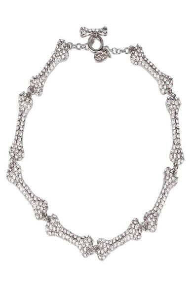 eightsection bone necklace full of diamonds flashing diamonds fivesection bone saturn necklace european and american punk8510702, Silver
eightsection bone necklace full of diamonds flashing diamonds fivesection bone saturn necklace european and american punk8510702, Silver