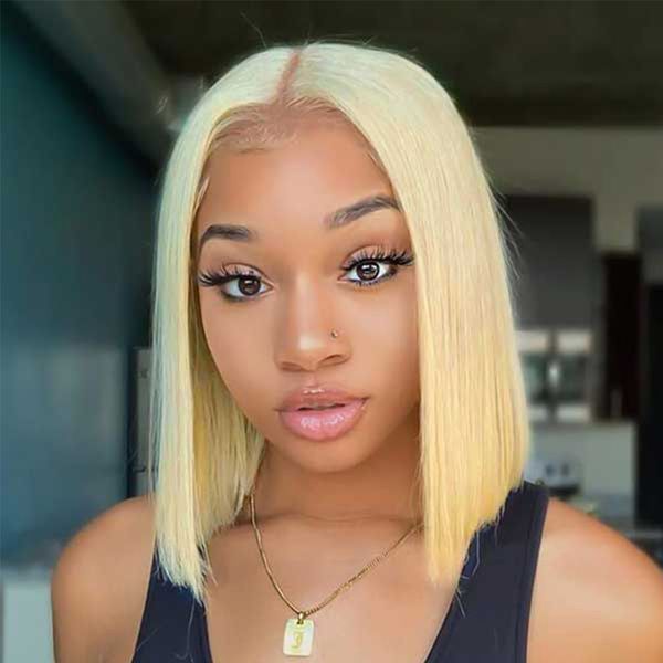 613 blonde short bob wigs brazilian straight bob human hair wigs 13x4 hd lace frontal wigs for women human hair wig, Black;brown
613 blonde short bob wigs brazilian straight bob human hair wigs 13x4 hd lace frontal wigs for women human hair wig, Black;brown