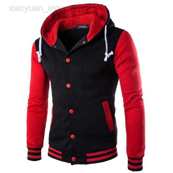 men's jackets men's baseball uniform college varsity jacket men tracksuit hoodies jackets coat winter warm clothes harajuku stree, Black;brown
men's jackets men's baseball uniform college varsity jacket men tracksuit hoodies jackets coat winter warm clothes harajuku stree, Black;brown