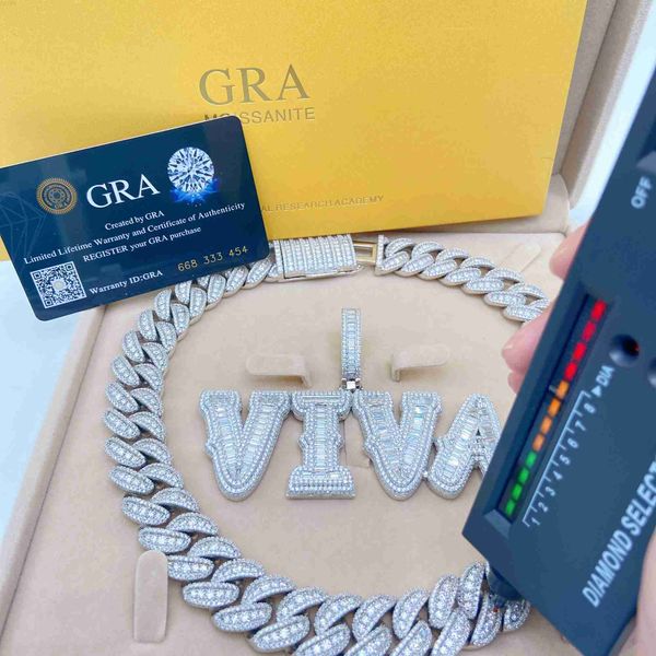 hip hop bling jewelry iced out moissanite sterling silver cuban link chain custom name letter pendant necklace
hip hop bling jewelry iced out moissanite sterling silver cuban link chain custom name letter pendant necklace