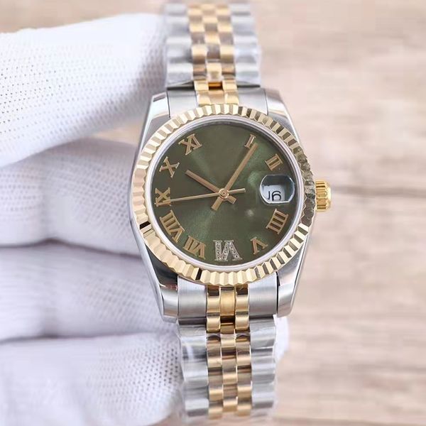 31mm women's watches ladies rolejes watch datejust sapphire 18k rose gold automatic movement mechanical oyster jubilee bracelet lady ma, Slivery;golden
31mm women's watches ladies rolejes watch datejust sapphire 18k rose gold automatic movement mechanical oyster jubilee bracelet lady ma, Slivery;golden