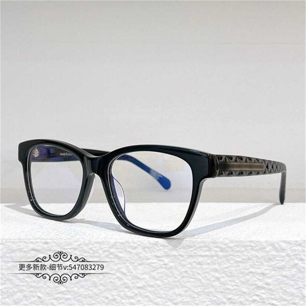 sunglasses 2023 new xiaoxiang wanghong's same box glasses frame letter legs can be paired with myopic women's ch3443 plain and sma, White;black
sunglasses 2023 new xiaoxiang wanghong's same box glasses frame letter legs can be paired with myopic women's ch3443 plain and sma, White;black