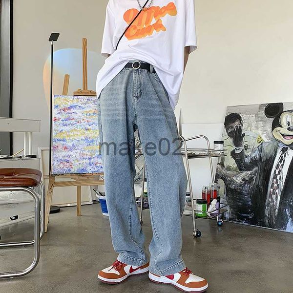 men's jeans 4 colors baggy jeans men fashion oversized casual wide leg jeans men streetwear loose hip hop straight denim pants men s2xl, Blue
men's jeans 4 colors baggy jeans men fashion oversized casual wide leg jeans men streetwear loose hip hop straight denim pants men s2xl, Blue