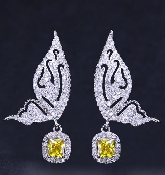 fashion butterfly earrings jewelry charm designer earrings bride wedding 925 sterling silver post yellow blue aaa cubic zirconia c2846138, Golden
fashion butterfly earrings jewelry charm designer earrings bride wedding 925 sterling silver post yellow blue aaa cubic zirconia c2846138, Golden