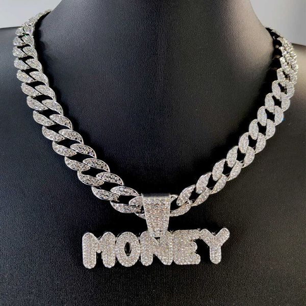 men's trendsetters exaggerate diamond embellishments money letters hanging tags pendants necklaces jewelry accessories 230628, Silver
men's trendsetters exaggerate diamond embellishments money letters hanging tags pendants necklaces jewelry accessories 230628, Silver