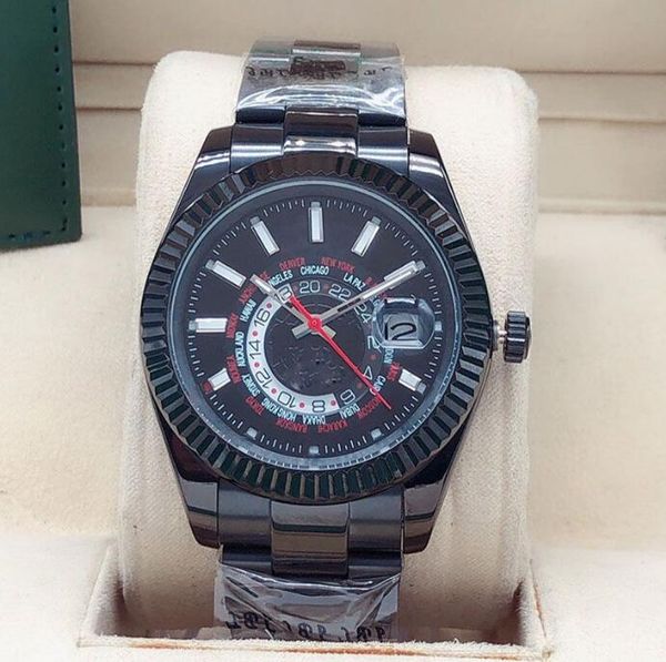 42mm men's automatic mechanical watch mens watches men stainless steel folding buckle sport waterproof business wristwatch man wristwat, Slivery;brown
42mm men's automatic mechanical watch mens watches men stainless steel folding buckle sport waterproof business wristwatch man wristwat, Slivery;brown