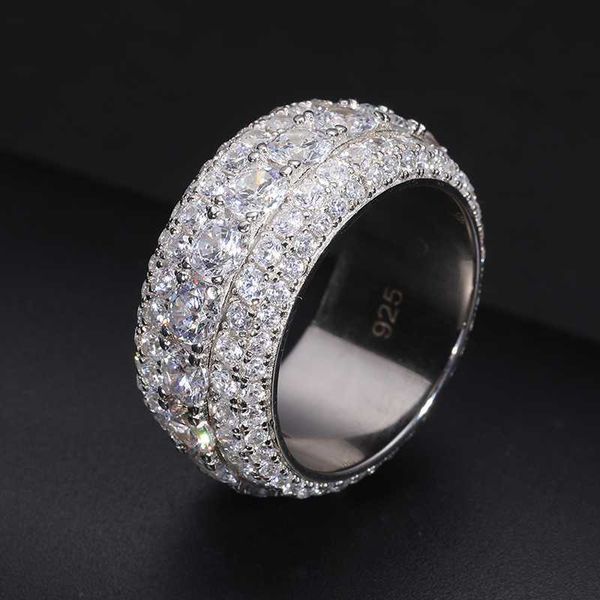 hip hop jewelry 925 sterling silver pave vvs moissanite diamond multi layer iced out wedding ring for men, Golden;silver
hip hop jewelry 925 sterling silver pave vvs moissanite diamond multi layer iced out wedding ring for men, Golden;silver