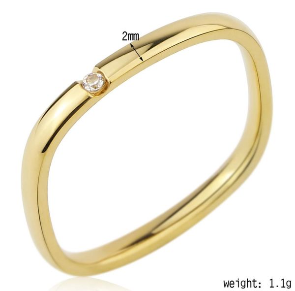 stainless steel jewelry square shape crystal band rings for love women ring party gift4869589, Silver
stainless steel jewelry square shape crystal band rings for love women ring party gift4869589, Silver