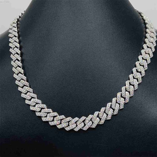 custom made iced out bling women sterling silver 12mm 20'' vvs moissanite diamond name necklace
custom made iced out bling women sterling silver 12mm 20'' vvs moissanite diamond name necklace