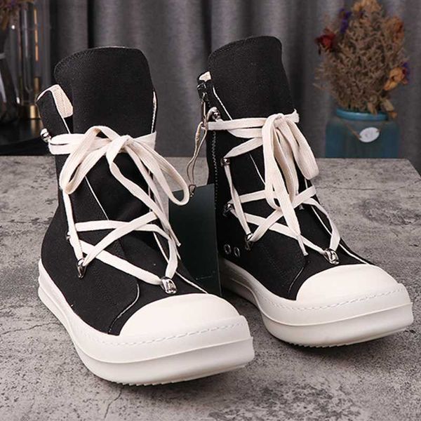 hip canvas shoes minimalist style men sneakers rick men's casual shoes pentagram design owens fashion woen's sneaker, Black
hip canvas shoes minimalist style men sneakers rick men's casual shoes pentagram design owens fashion woen's sneaker, Black