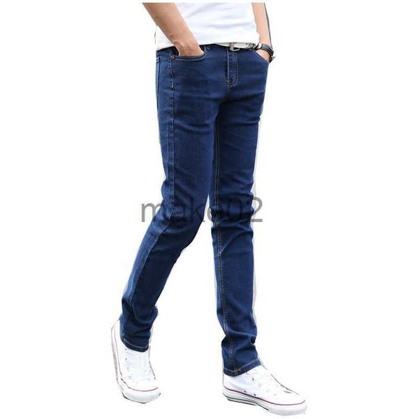 men's jeans men's elastic skinny jeans men's designer super elastic jeans slim fit fashion denim jeans male blue x0710
men's jeans men's elastic skinny jeans men's designer super elastic jeans slim fit fashion denim jeans male blue x0710