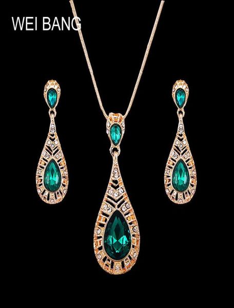 earrings necklace 2021 fashion gold color jewelry dubai bride wedding quality green rhinestone jewlery set drop3863011, Silver
earrings necklace 2021 fashion gold color jewelry dubai bride wedding quality green rhinestone jewlery set drop3863011, Silver