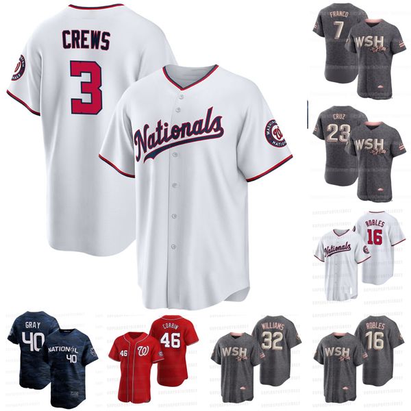 3 dylan crews nationals 2023 all star game baseball jersey patrick corbin trevor williams jeimer candelario kyle finnegan victor robles core, Blue;black
3 dylan crews nationals 2023 all star game baseball jersey patrick corbin trevor williams jeimer candelario kyle finnegan victor robles core, Blue;black