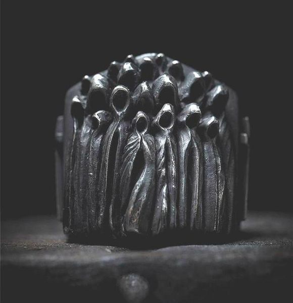 cluster rings mens ring black robe grim reaper men cross goth punk creative design fashion party jewelry gift8832096, Golden;silver
cluster rings mens ring black robe grim reaper men cross goth punk creative design fashion party jewelry gift8832096, Golden;silver