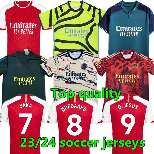 23 24 arsen gunner soccer jerseys fans martinelli smith rowe saka 2023 2024 football shirt men kit odegaard nketiah g.jesus fabio vieira zin, Black;yellow
23 24 arsen gunner soccer jerseys fans martinelli smith rowe saka 2023 2024 football shirt men kit odegaard nketiah g.jesus fabio vieira zin, Black;yellow