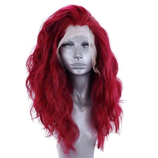 nxy long lace wigs for women synthetic lace front wig natural wave wigs natural hairline cosplay wig high temperature fiber 230524, Black;brown
nxy long lace wigs for women synthetic lace front wig natural wave wigs natural hairline cosplay wig high temperature fiber 230524, Black;brown