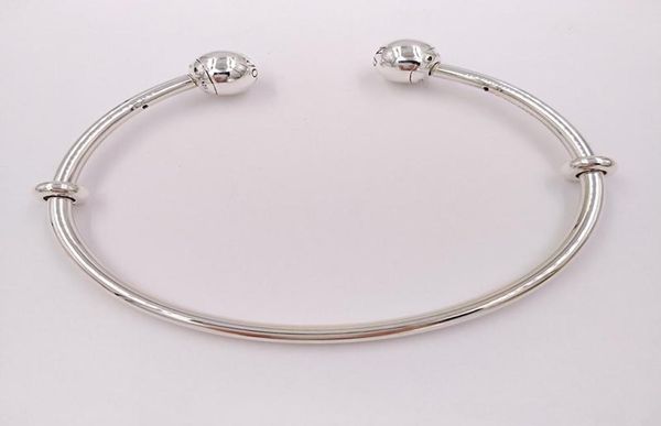 authentic 925 sterling silver moments silver open bangle fits european style jewelry charms beads diy for women 5964776582723, Black
authentic 925 sterling silver moments silver open bangle fits european style jewelry charms beads diy for women 5964776582723, Black