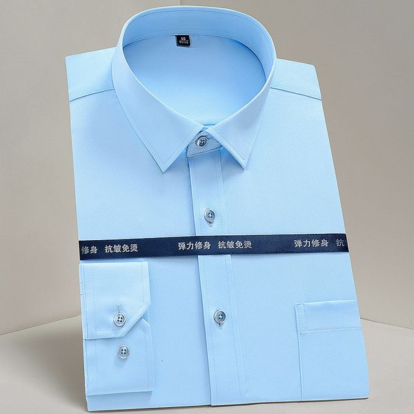 men's dress shirts men's classic non iron stretch solid easy care shirt with pocket long sleeve formal business standard-fit basic, White;black
men's dress shirts men's classic non iron stretch solid easy care shirt with pocket long sleeve formal business standard-fit basic, White;black