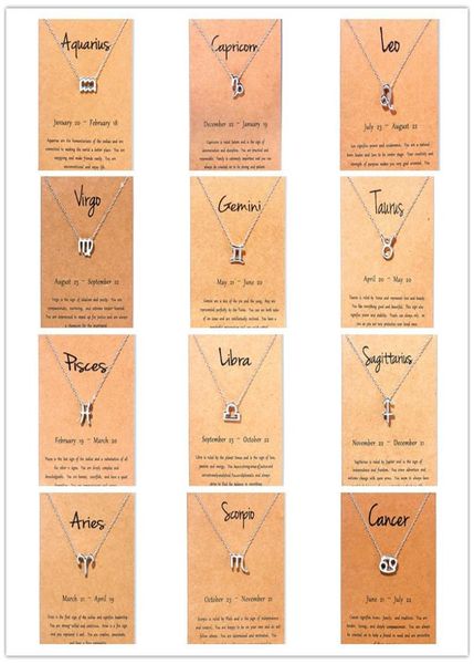 12 zodiac alloy necklaces with gift card constellation sign pendant silver chains necklace cards zodiac pendant necklace9261782
12 zodiac alloy necklaces with gift card constellation sign pendant silver chains necklace cards zodiac pendant necklace9261782