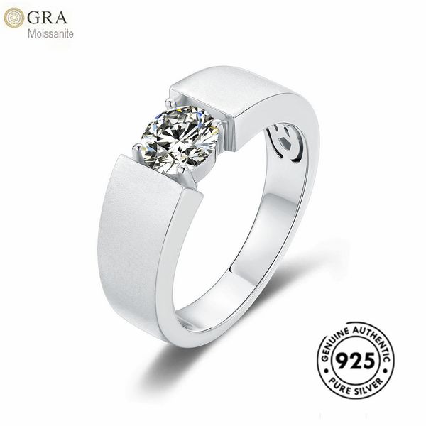 solid 925 sterling silver brilliant mossanite diamond 1ct rings men with stone ready for ship, Slivery;golden
solid 925 sterling silver brilliant mossanite diamond 1ct rings men with stone ready for ship, Slivery;golden
